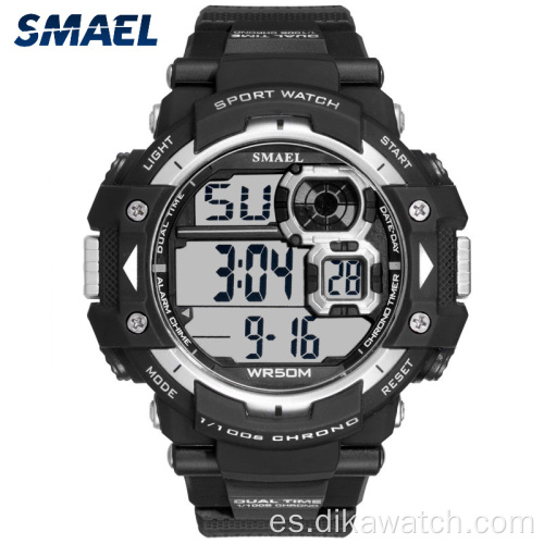 Relojes deportivos SMAEL para hombre S Shock LED Digital